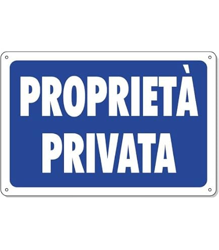 Cartello Divieto Di Transito Pedonale Novap – Diametro 300 Mm, In Polistirene Rigido, Anti-UV, Con Fori Preforati