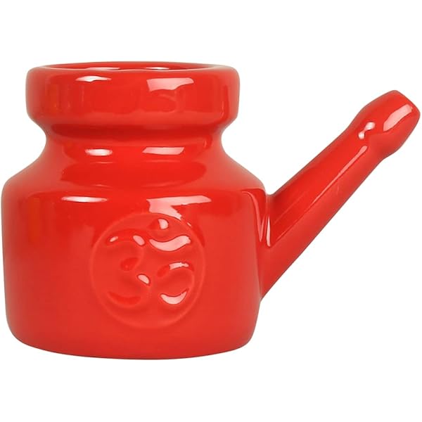 Neti Pot Ceramica 250ml | Per Lavaggio Nasale | Igiene Seni Paranasali Naturale - Foto 7