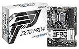 Chipsatz: Intel Z270 ASRock (90-MXB3Q0-A0UAYZ Motherboard Intel Z270, 4x DDR4 DIMM schwarz