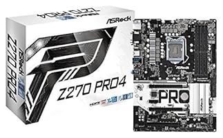 ASRock (90-MXB3Q0-A0UAYZ Motherboard Intel Z270, 4x DDR4 DIMM schwarz