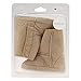 Arshiner Baby Infant Toddler Boys Girls Warm Winter Fur Snow Shoes Boots ,Khaki