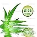Aloe Vera Gel 1kg Natural Skin Treatment for Sunburn or Dry and Irritated Skin, Shaving Rash and Razor Burn. Cosmetic Grade Natural Skin Care and Moisturiser, Great in Soap, Creams and Lotions