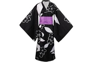 COSDREAMER women Japanese Yukata Kimono Robe Costume Japanese Kimono Robe