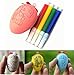 Produktbild Gaddrt Wasser Farbe Stift & Ei Kinder DIY Malerei Farbe Ei Spielzeug Osterei Bildung Spielzeug