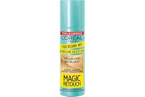 L'ORÉAL L'Oreal Paris Magic Retouch spray do kaszerowania 90 ml jasny blond do blondu