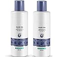 Ves-tige Hair Oil with Arnica Extract and Tea Tree Oil, For Normal Hair, 200 ml - pack of 2