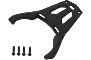 XTevu Portaequipajes Trasero para Motocicleta - Compatible con Honda Forza NSS125 2013-2019, Portaequipajes Desmontable Negro