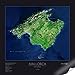 Produktbild Satellitenbildkarte Mallorca, Planokarte