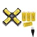 Produktbild RCR 123a Wiederaufladbare Akkus & 4 Slots Ladegerät, AVEKI 3,7 V 700 mAh Cr123a wiederaufladbarer Li-Ion Akku Set für Arlo Sicherheitskamera VMS3030/3230/3330/3430/3530
