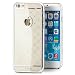 Produktbild Hoco. Apple iPhone 6 / 6S Hülle Slim Case Cover Hardcase Schutzhülle | Blumenmuster Silber