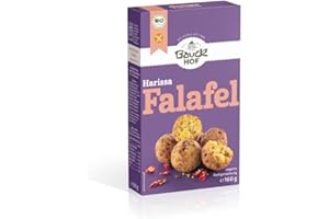 BAUCKHOF Falafel Harissa glutenfrei
