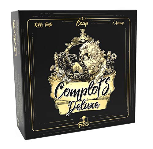 Ferti Games - Complots Deluxe COM005