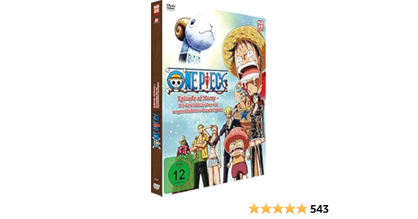 One Piece Tv Special Episode Of Merry Dvd 13 Amazon Co Uk Dvd Blu Ray