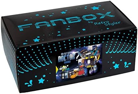 Retro Styler Fanbox by Mystery Doctor Box - Doctor Who Gifts