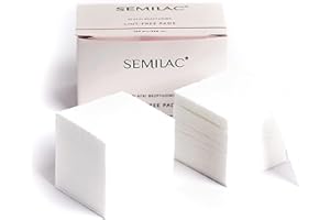 Semilac Płatki bezpyłowe 200 szt.