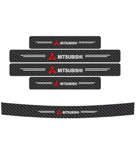 4 Stuks Auto Instaplijsten Protector Strips voor Mitsubishi Eclipse Cross 2018-2022, Rvs Auto Drempel Kick Platen Pedaal, Antislip Anti-kras Auto Styling Accessoires