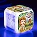Produktbild piaolinglifang store Kleine Prinzessin Sophia Bunte Wecker Student Kind Geschenk Kleine Wecker LED Kreative Elektronische Geschenkuhr