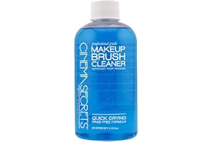 Cinema Secrets Makeup Brush Cleanser, Clear, 1 count