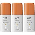 Chemist at Play UnderArm Roll-On Deodorant with 5% AHA, Lactic Acid & 1% Mandelic Acid | Prevents Body Odour, Brightens Skin & Exfoliates Underarm | White Jasmine Fragrance 40ml (Pack of 3)