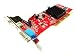 Produktbild ATI Radeon VE / 7000 2x VGA TV-Out AGP Graphics Card ATI 7000 32MB DDR 2CRT TV (Generalüberholt)