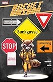 Rocket Raccoon: Sackgasse Erde by 