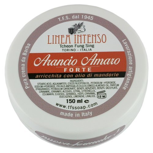 Tcheon Fung Sing TFS Bitter Orange Soft Shaving Soap 150ml Tub