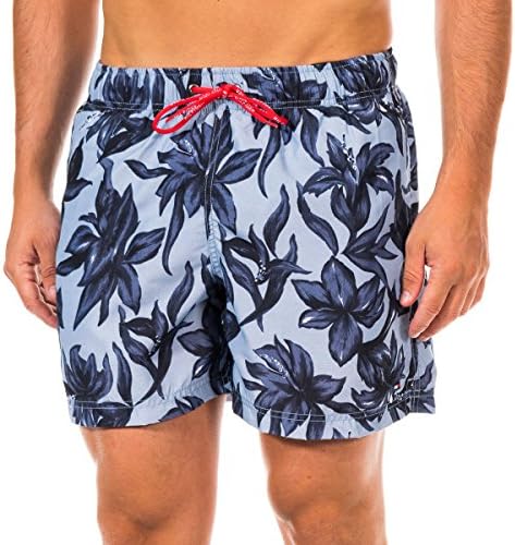 Tommy Hilfiger Beachwear Men's Swimming Shorts multicolour multicoloured L