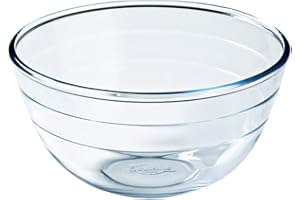 ÔCUISINE International Cookware Bol en verre borosilicate Arcuisine - 9,5" - 101 oz