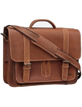 Greenburry Vintage Aktentasche Leder 40 cm II