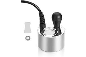 FITNATE Mist Maker Fogger, Aluminium ultraschall nebler, ultraschall Vernebler, mit Fogger Ceramics Discs, für Springbrunnen, Teich, Aquarium, Garten, viele Foggy-Effekt≥400mL/H
