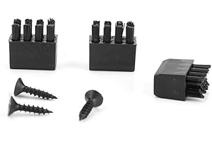 SHARAINN Pfeilbürsten, 3-teilige leichte, haltbare Ersatzbürsten mit 3-teiligen Schrauben für Pfeilauflage Bogenschießen Bogen, Bogenschießen Bogenbürste