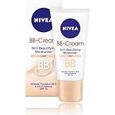 NIVEA Visage BB Krem, 5'i 1 Arada, 24 Saat Nemlendirme, A&ccedil;ık Ton, 50 ml