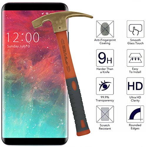 All Phone Store Premium Shock Proof Tempered Glass Screen Protector for umidigi S2 4 G 5.99 "