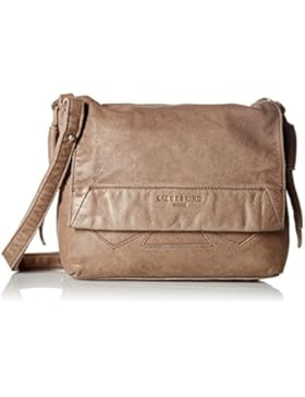 Liebeskind Berlin Damen Funda Ddoubl Umhängetasche, Einheitsgröße