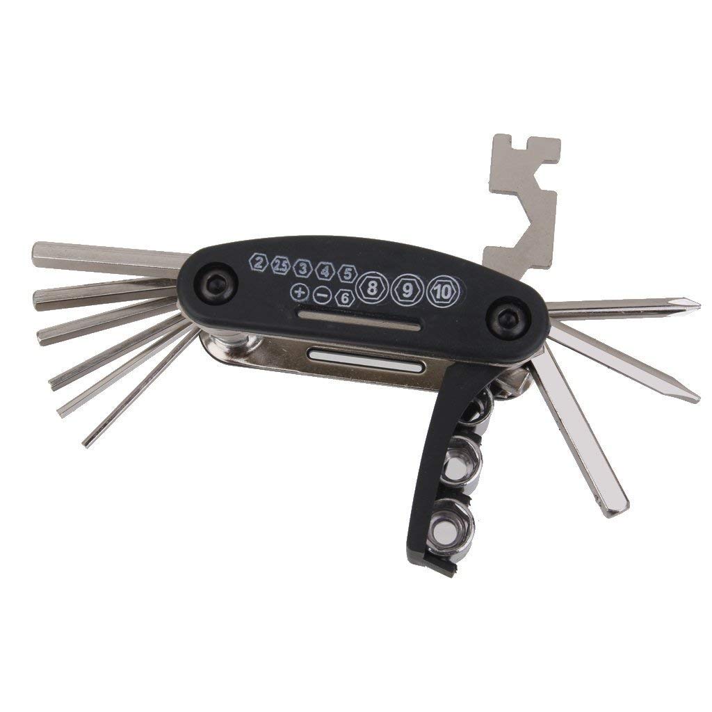 Spartan Multi-Purpose Mountain Bike Repair Toolkit, Adult - Image 6