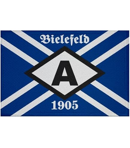 Aufnäher Ruhrpott Fahne, 9 X 6 Cm – Zum Aufbügeln Oder Aufnähen