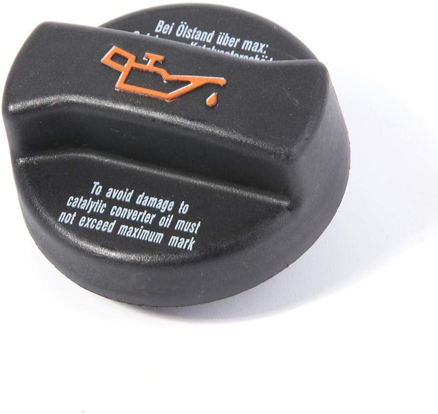 Vektenxi Engine Oil Filler Cap 06B103485 C 026103485 D for A4 A6 A8 TT Golf Jetta Passat Beetle Durable and Useful