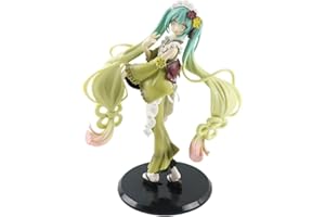 CBOSNF Hat-sunes Mikus Figure Modèle,Hat-sunes Figurine,Anime Poupée Modèle Décoration,PVC Action Figure Modèle,Anime Action Model Figure Character Standing Statue Model Gift