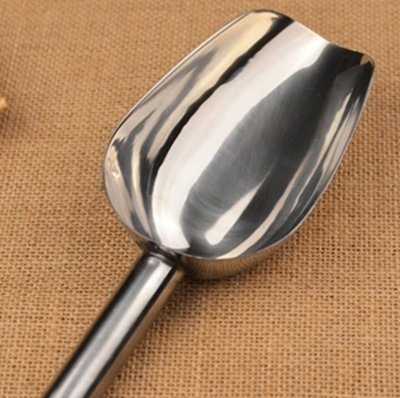 5 Stück 5 Unzen Edelstahl-Eiscreme, Kuchen und Süßwaren Hochzeitsbuffet Candy Bar Scoops - 4