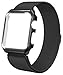 Produktbild Kompatibel Mit Apple Watch Armband Mit Apple 44 Mm, Milanese Ersatzband Mit Displayschutzfolie, Armband Für Iwatch Serie 4, Sport Edition,Black,38mm