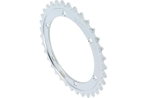 KEBA Zahnkranz - hinteres Kettenrad - Z=34 - verchromt - SR2, SR2E