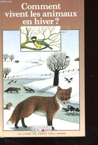 couverture de : Comment vivent les animaux en hiver?
