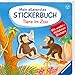 Mein allererstes Stickerbuch: Tiere im Zoo by