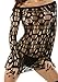Produktbild CHENGYANG Sexy Trägerlos Tube-Kleid Netz-Minikleid Babydoll Negligee Dessous Schwarz