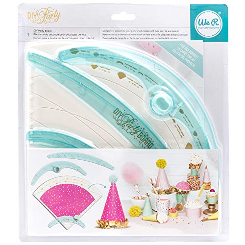 We R Memory Keepers Tools DIY Party Board, 36 X 5.1 X 29 Cm