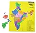 Puzzle Game India Map - For Boys and Girls RS.199.00