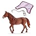 Produktbild Schleich 13870 Morgan Horse Stute + 42365 Decke + Halfter