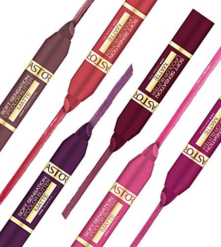 ASTOR Soft Sensation Lipcolor Butter Matte, 027, Elegant Nude, 1er Pack (1 x 3 g) - 2