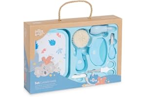Interbaby - NECE2 Set 7 Piezas Neceser Regalo recién Nacido