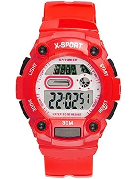 Children's watch wasserdicht luminous electronic multi-funktion-C